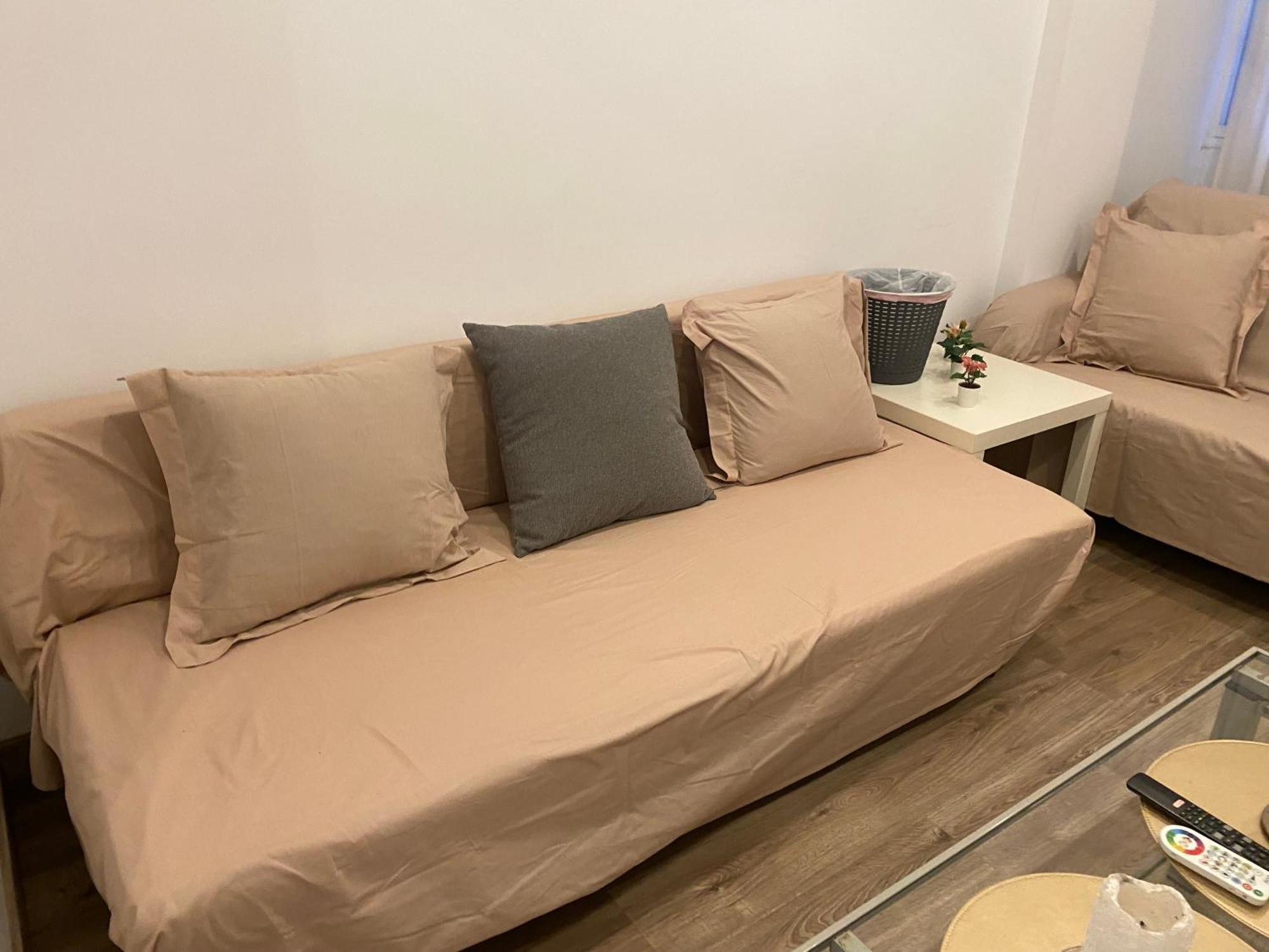 Appartement Piso Vacaciones En Familia O Amigos à Málaga Extérieur photo