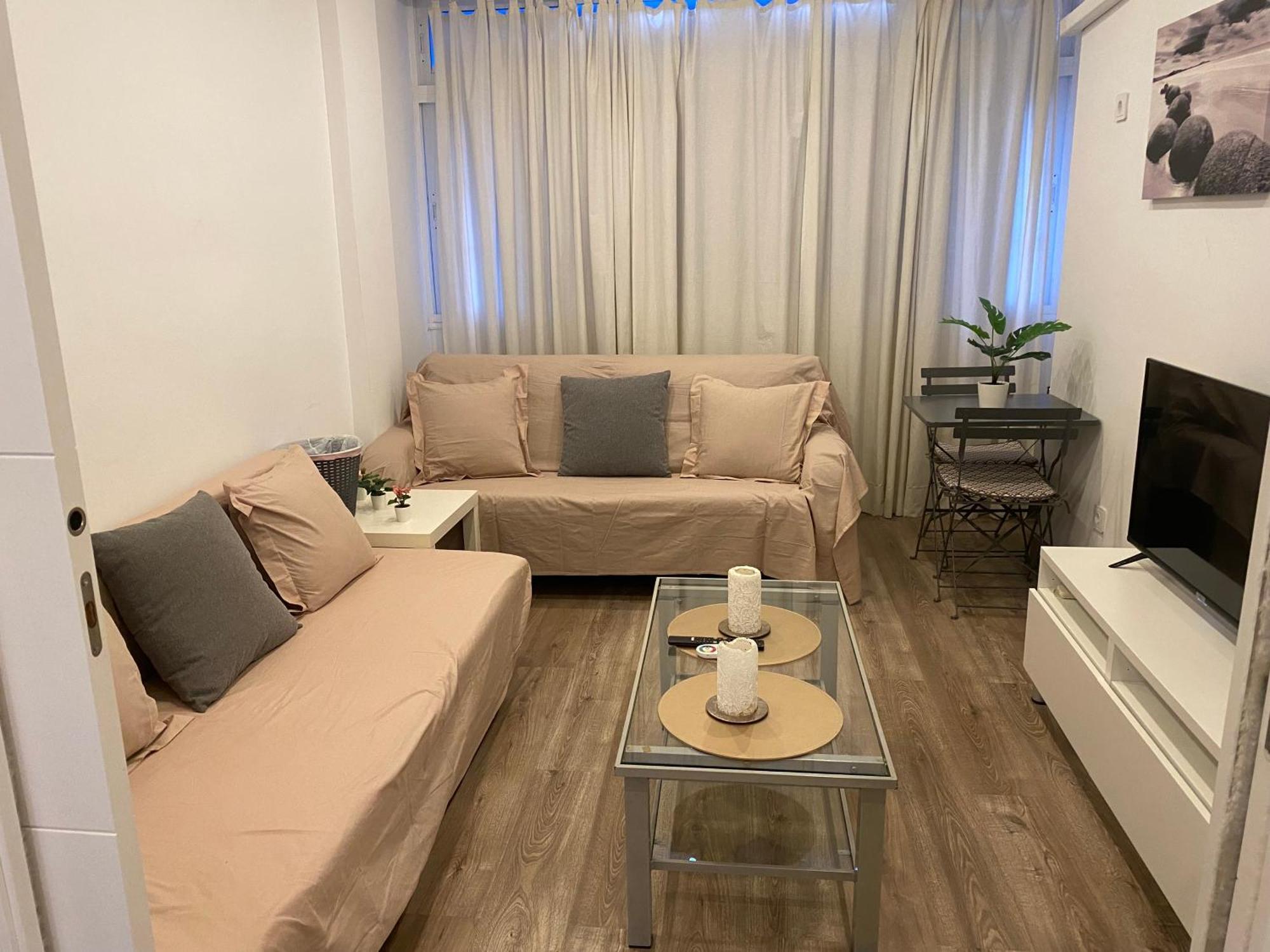 Appartement Piso Vacaciones En Familia O Amigos à Málaga Extérieur photo
