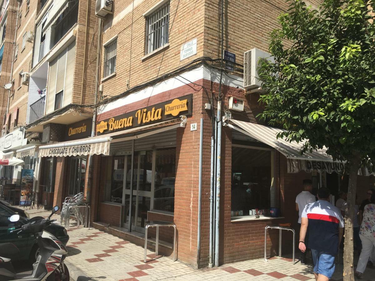 Appartement Piso Vacaciones En Familia O Amigos à Málaga Extérieur photo